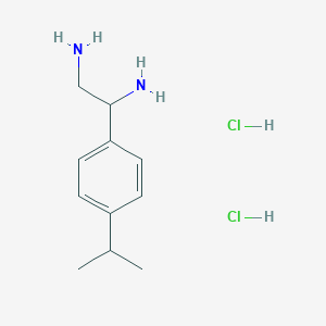 1-(4-Isopropyl-phenyl)-ethane-1,2-diamine 2hcl