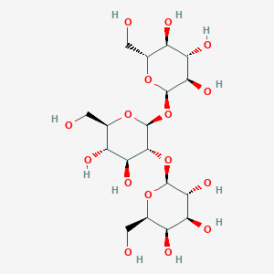 B130509 Glucosyl-O-galactosyl-(1-4)glucoside CAS No. 141781-71-7