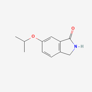 6-Isopropoxyisoindolin-1-one