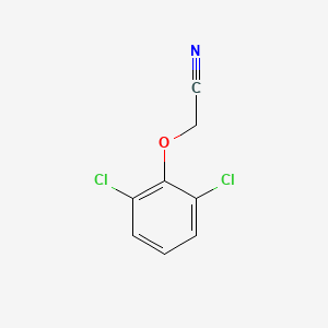 molecular formula C8H5Cl2NO B1305101 2-(2,6-Dichlorophenoxy)acetonitrile CAS No. 21244-78-0