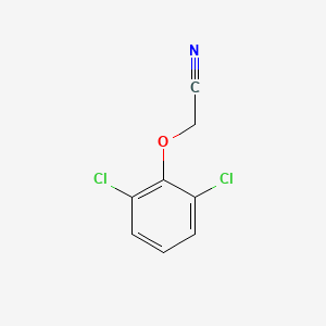 molecular formula C8H5Cl2NO B1305101 2-(2,6-二氯苯氧基)乙腈 CAS No. 21244-78-0