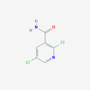 molecular formula C6H4Cl2N2O B1305106 2,5-Dichloronicotinamide CAS No. 75291-86-0