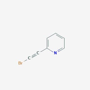 2-(Bromoethynyl)pyridine