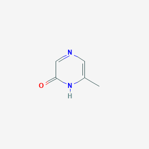 molecular formula C5H6N2O B130511 2-羟基-6-甲基吡嗪 CAS No. 20721-18-0