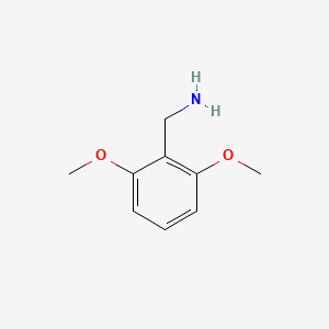 molecular formula C9H13NO2 B1305119 2,6-Dimethoxybenzylamine CAS No. 20781-22-0