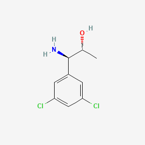 (1R,2R)-1-Amino-1-(3,5-dichlorophenyl)propan-2-OL