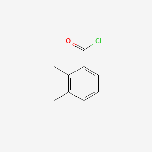 molecular formula C9H9ClO B1305120 Cloruro de 2,3-dimetilbenzoílo CAS No. 21900-46-9