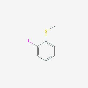 molecular formula C7H7IS B1305124 2-Iodothioanisole CAS No. 33775-94-9