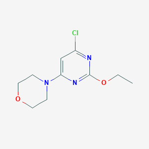 4-(6-Chloro-2-ethoxypyrimidin-4-yl)morpholine