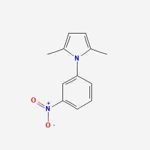 1-(3-Nitrophenyl)-2,5-dimethylpyrrole