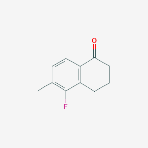 5-Fluoro-6-methyl-3,4-dihydronaphthalen-1(2H)-one