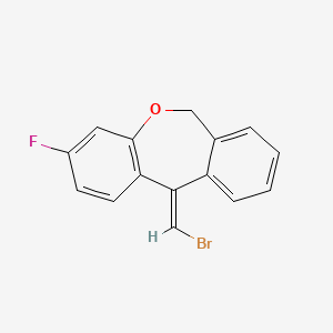 (e)-11-(Bromomethylene)-3-fluoro-6,11-dihydrodibenzo[b,e]oxepine