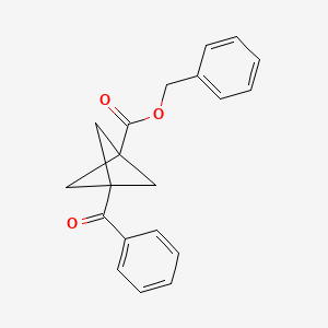 Benzyl 3-benzoylbicyclo[1.1.1]pentane-1-carboxylate