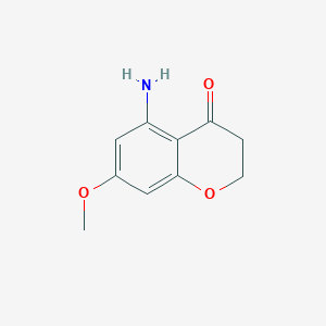 5-Amino-7-methoxychroman-4-one