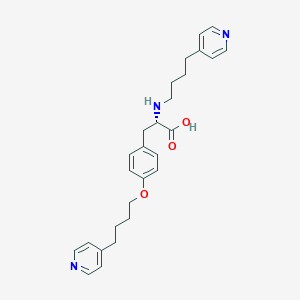 molecular formula C27H33N3O3 B13051381 Tirofiban impurity 9 