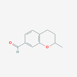 2-Methylchromane-7-carbaldehyde