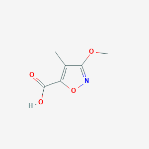 3-Methoxy-4-methylisoxazole-5-carboxylic acid