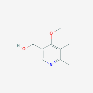 (4-Methoxy-5,6-dimethylpyridin-3-yl)methanol