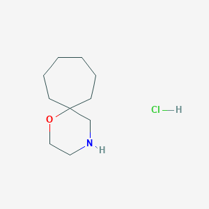 1-Oxa-4-azaspiro[5.6]dodecane hcl