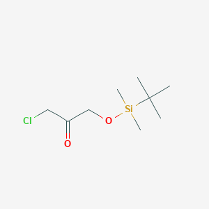 1-((Tert-butyldimethylsilyl)oxy)-3-chloropropan-2-one