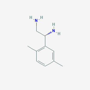 (1R)-1-(2,5-Dimethylphenyl)ethane-1,2-diamine