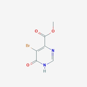 Methyl 5-bromo-6-hydroxypyrimidine-4-carboxylate