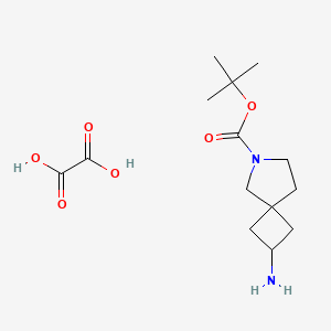 2-Amino-6-Aza-Spiro[3.4]Octane-6-Carboxylicacidtert-Butylester Oxalate