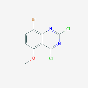 8-Bromo-2,4-dichloro-5-methoxyquinazoline