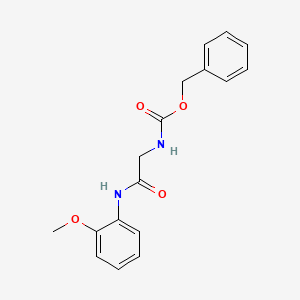 Benzyl 2-(2-methoxyphenylamino)-2-oxoethylcarbamate