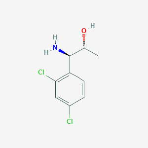 (1R,2R)-1-Amino-1-(2,4-dichlorophenyl)propan-2-OL