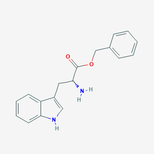molecular formula C18H18N2O2 B130523 D-色氨酸苄酯 CAS No. 141595-98-4