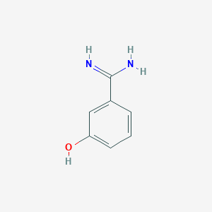 molecular formula C7H8N2O B1305232 3-羟基苯并咪唑酰胺 CAS No. 24722-35-8