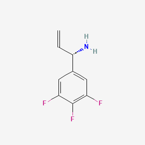 (1S)-1-(3,4,5-Trifluorophenyl)prop-2-enylamine