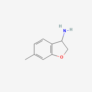 (R)-6-Methyl-2,3-dihydrobenzofuran-3-amine