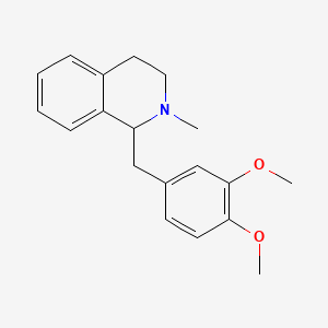 1-(3,4-Dimethoxybenzyl)-2-methyl-1,2,3,4-tetrahydroisoquinoline