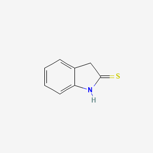 B1305242 Indoline-2-thione CAS No. 496-30-0