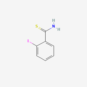 B1305248 2-Iodothiobenzamide CAS No. 81568-85-6