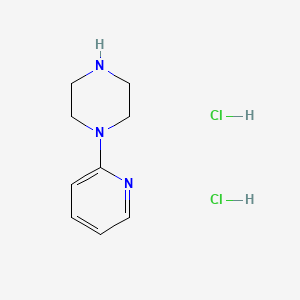 molecular formula C9H15Cl2N3 B1305253 1-(2-吡啶基)哌嗪二盐酸盐 CAS No. 52266-53-2