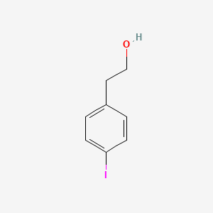 molecular formula C8H9IO B1305254 2-(4-碘苯基)乙醇 CAS No. 52914-23-5