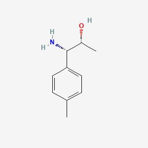 (1S,2R)-1-Amino-1-(4-methylphenyl)propan-2-OL