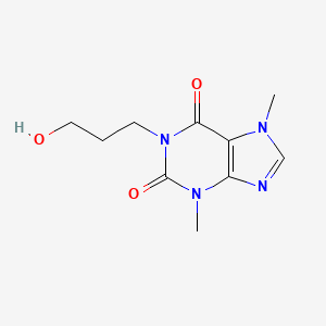 1-(3-Hydroxypropyl)theobromine