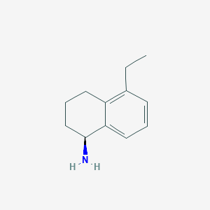 (S)-5-Ethyl-1,2,3,4-tetrahydronaphthalen-1-amine