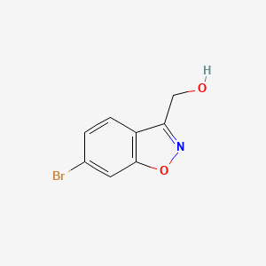 (6-Bromobenzo[D]isoxazol-3-YL)methanol