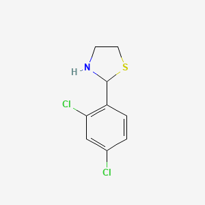 2-(2,4-Dichlorophenyl)-1,3-thiazolidine