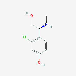 (S)-3-Chloro-4-(2-hydroxy-1-(methylamino)ethyl)phenolhcl