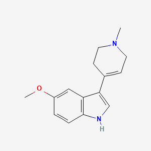 5-methoxy-3-(1-methyl-1,2,3,6-tetrahydropyridin-4-yl)-1H-indole