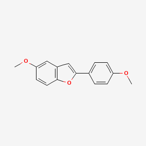 5-Methoxy-2-(4-methoxyphenyl)benzofuran