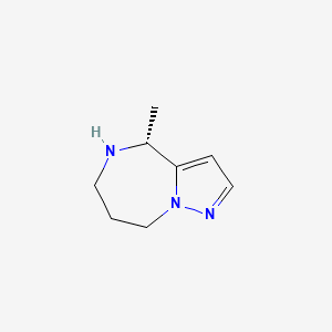 (R)-4-Methyl-5,6,7,8-tetrahydro-4H-pyrazolo[1,5-a][1,4]diazepine