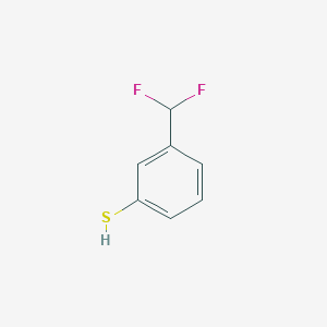 3-(Difluoromethyl)benzenethiol