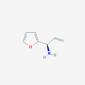 (1R)-1-(2-Furyl)prop-2-enylamine